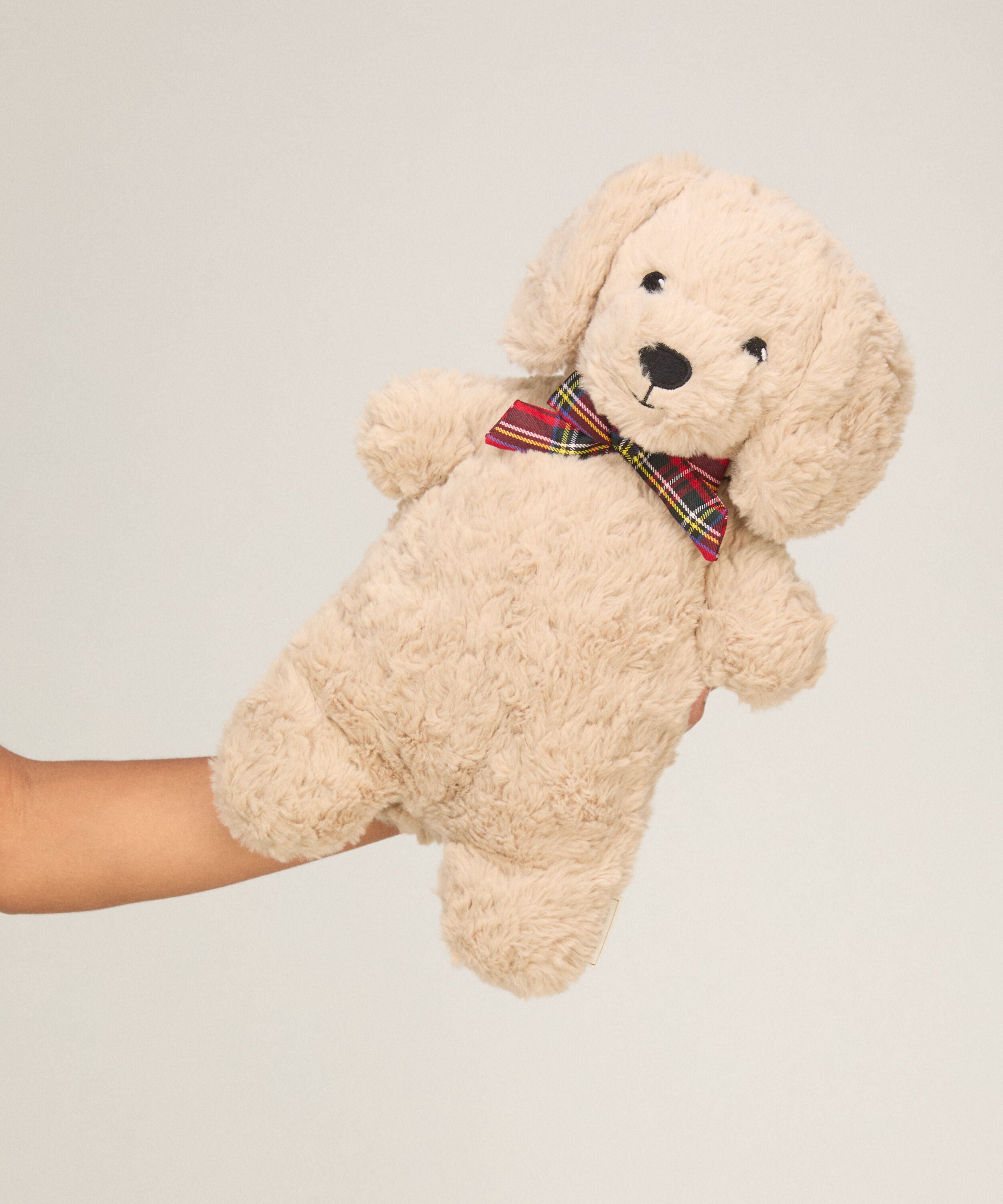 Hot Water Bottle Dog, Orange