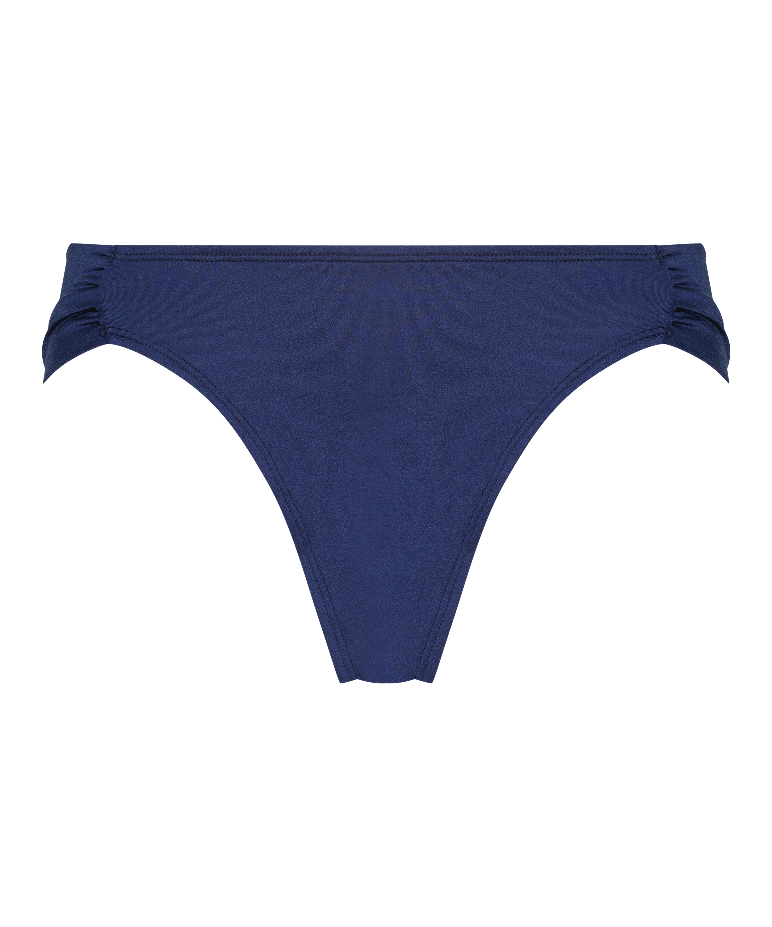 Slip de Bikini Rio Luxe, Bleu, main
