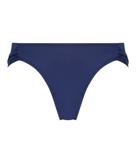 Slip de Bikini Rio Luxe, Bleu