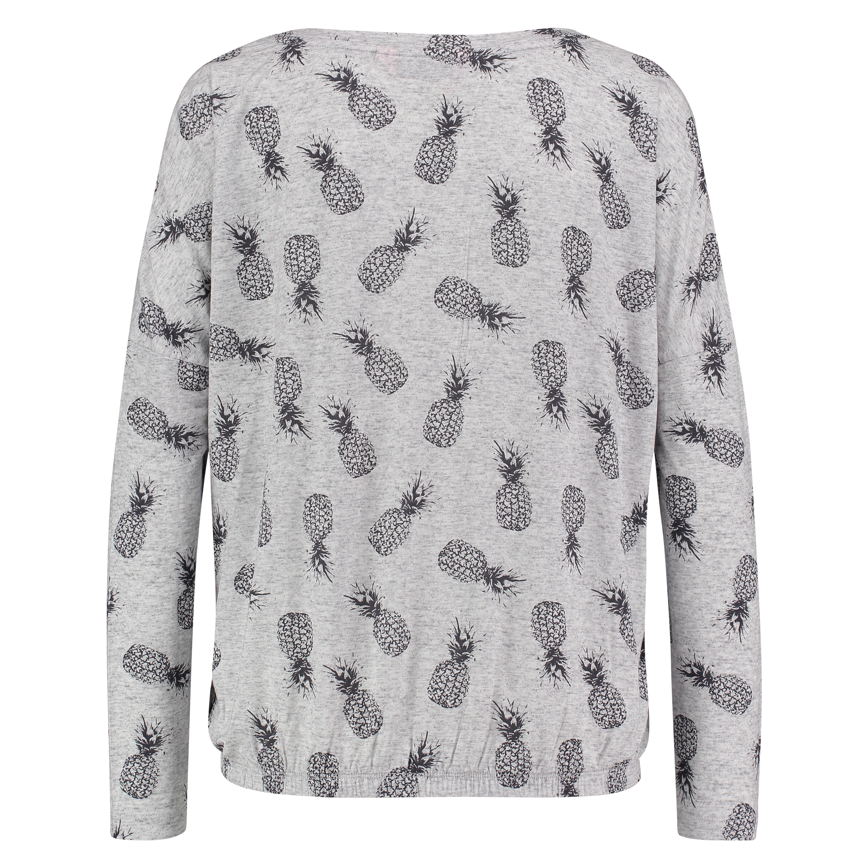 Top Pineapple, Gris, main