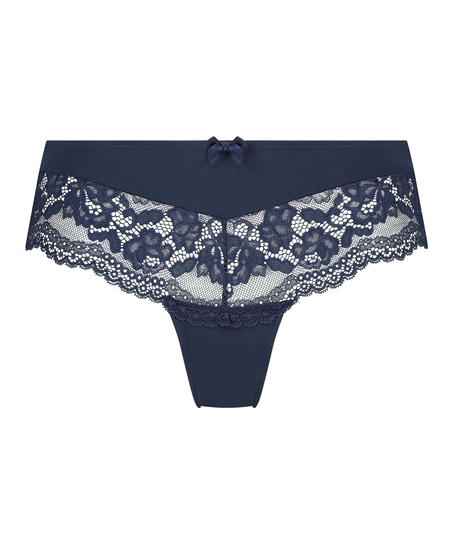 Short br&eacute;silien Valence, Bleu