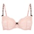 Soutien-gorge &agrave; armatures non-rembourr&eacute; Dorothy, Rose