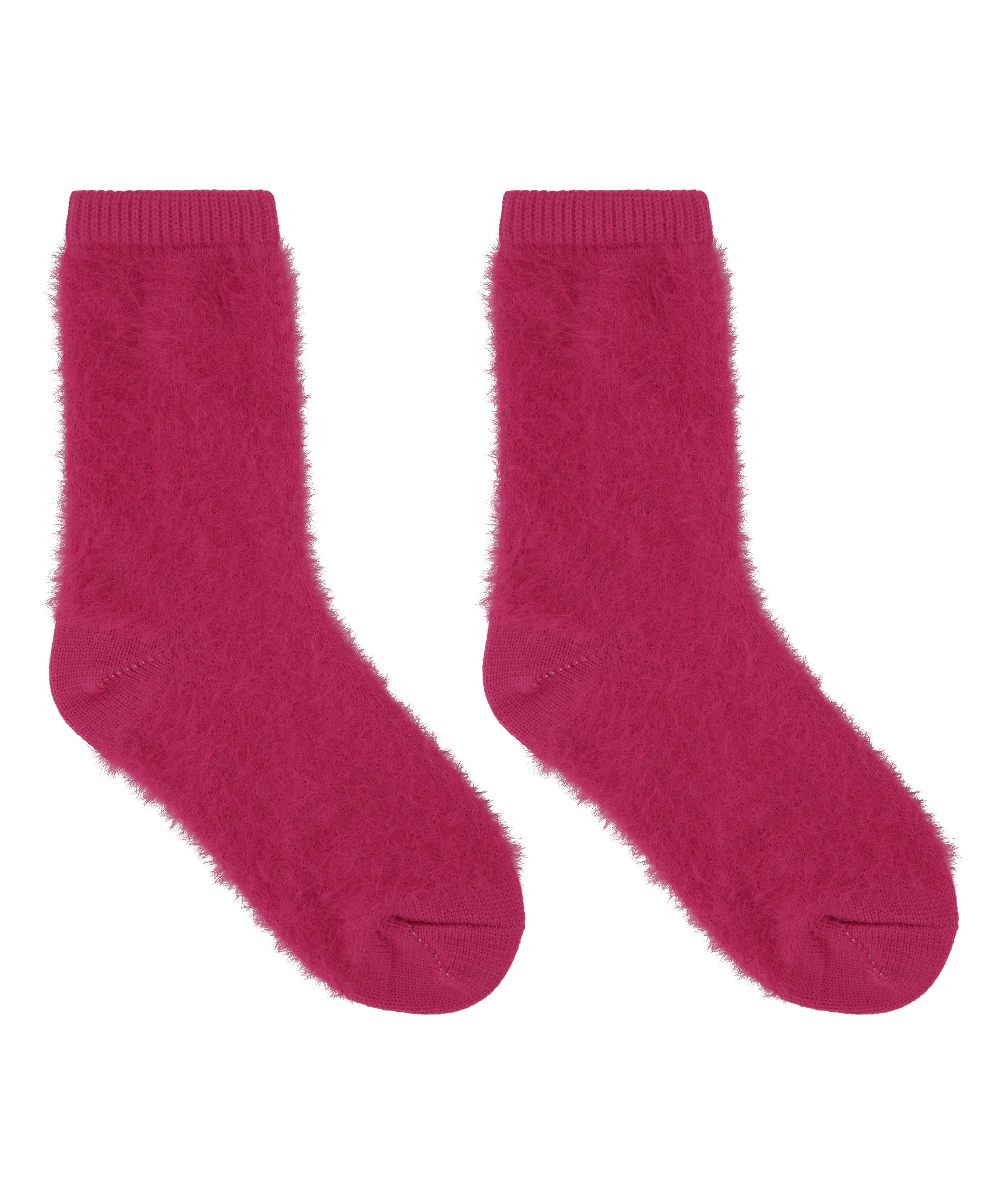 1 paire de chaussettes tricotées, Rose, main