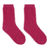 1 paire de chaussettes tricotées, Rose