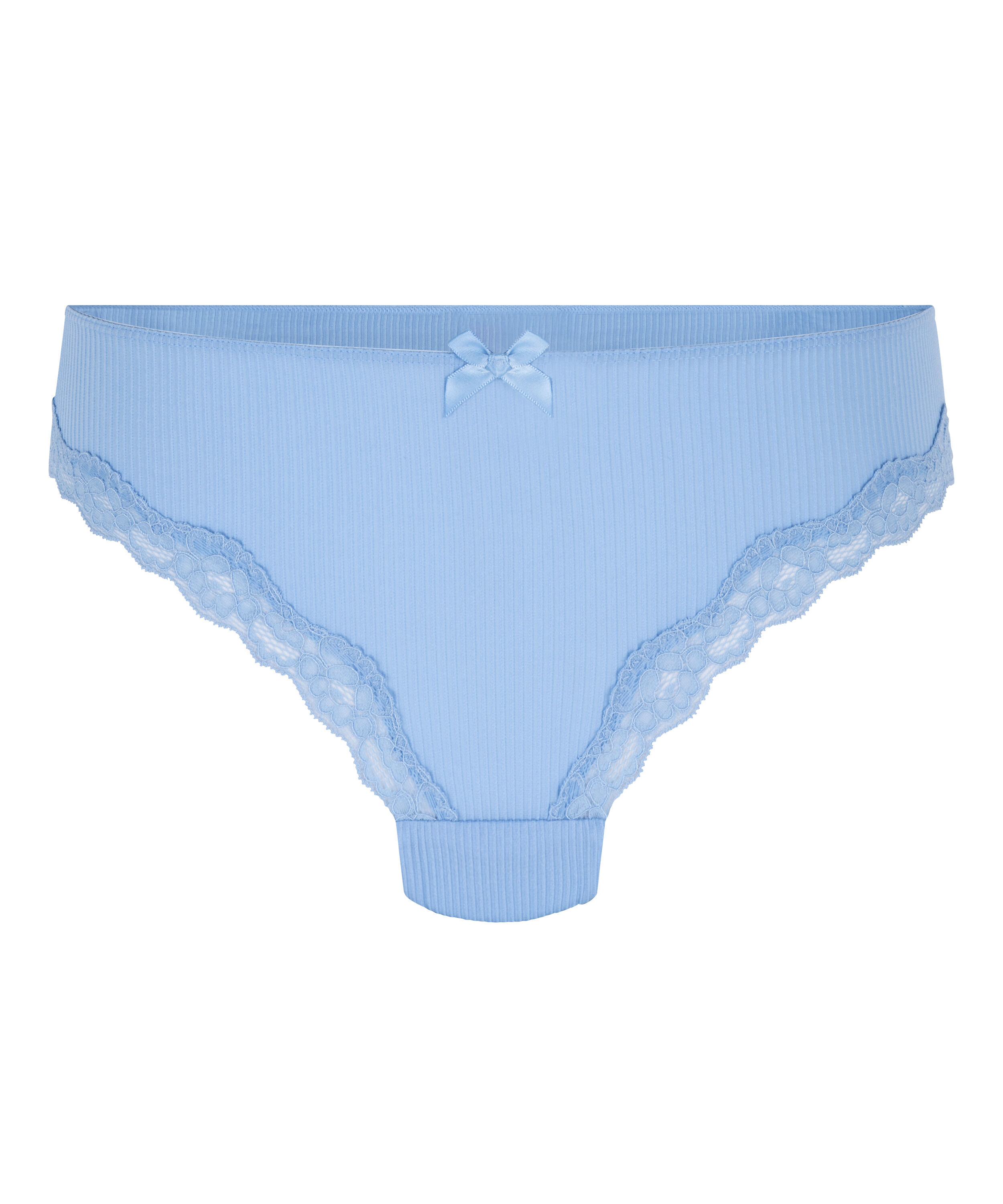 Slip br&eacute;silien Lola, Bleu
