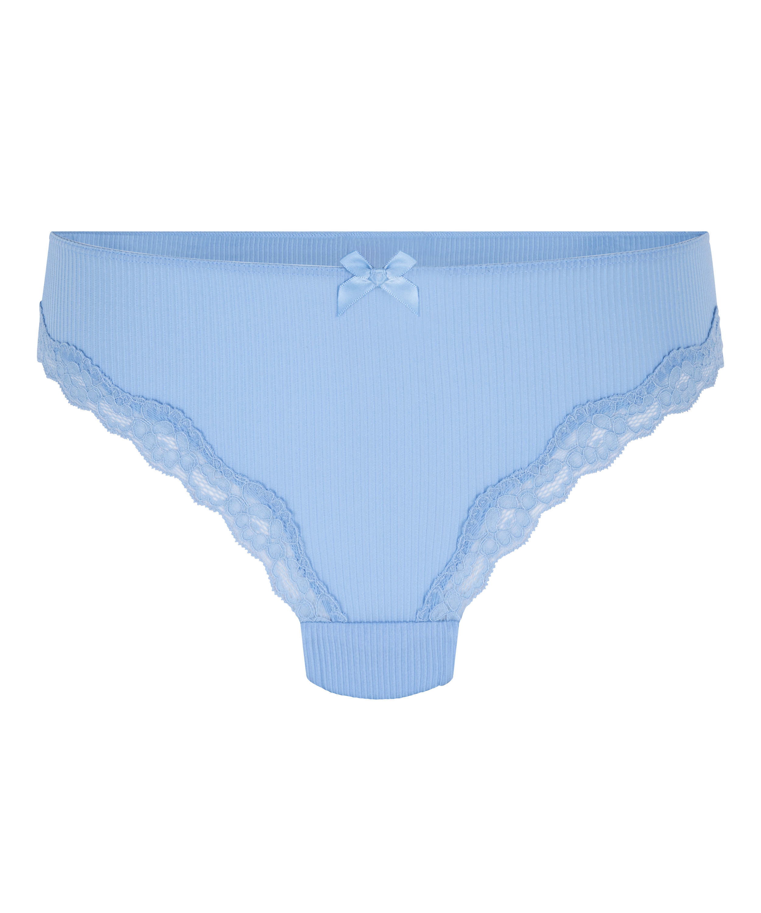Slip br&eacute;silien Lola, Bleu, main