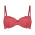 Soutien-gorge à armatures préformé Marine, Rouge