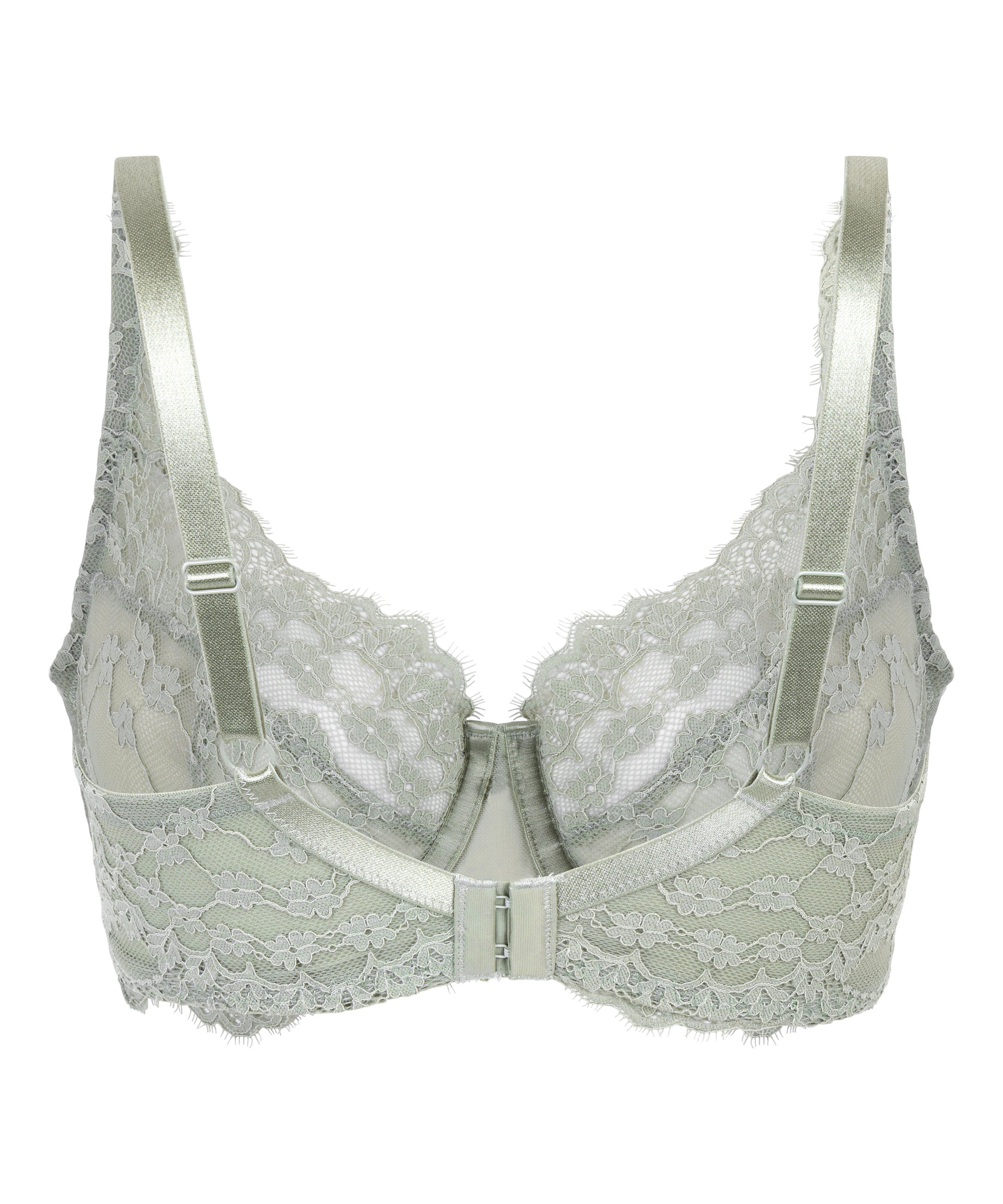 Soutien-gorge &agrave; armatures non-pr&eacute;form&eacute; Daisy, Vert, main