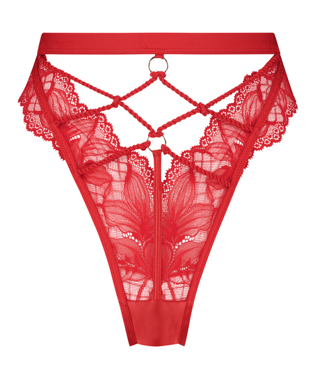 Slip brésilien Bellini, Rouge