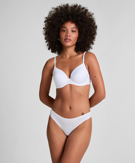 Soutien-gorge à armatures préformé Super Soft, Blanc
