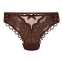 Slip brésilien Lisa, marron
