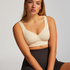 HKMX Soutien-gorge de sport The All Star Maintien niveau 2, Beige