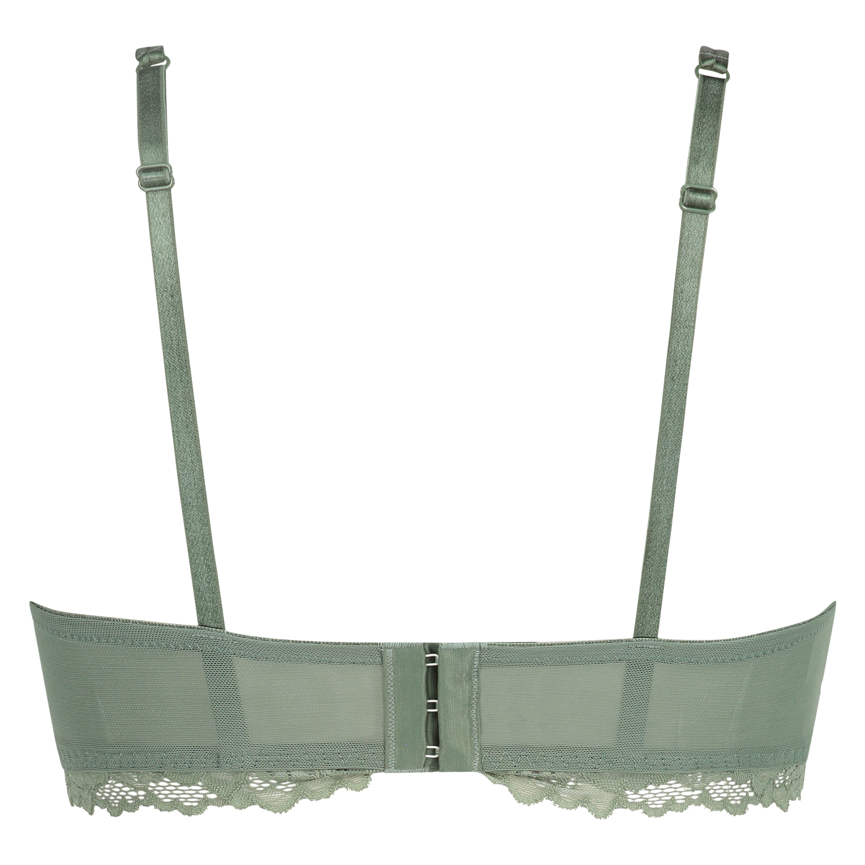 Soutien-gorge préformé sans armatures Yvonne, Vert, main