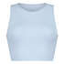 Crop top Bae, Bleu