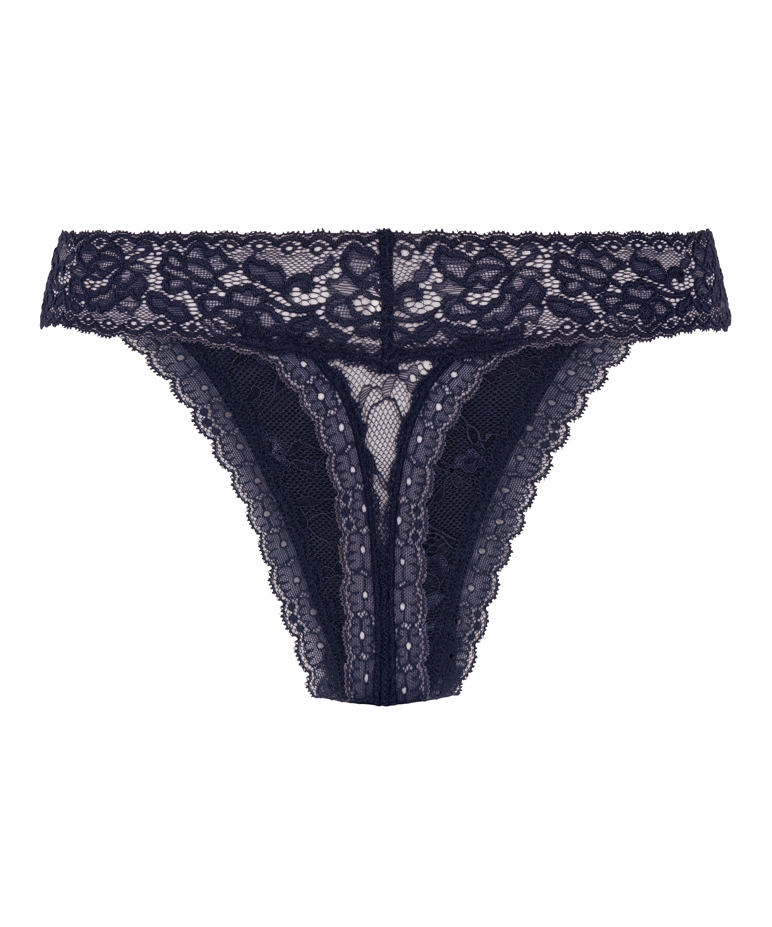 String extra bas Madison, Bleu, main