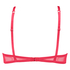 Soutien-gorge &agrave; armatures pr&eacute;form&eacute; Sophie, Rouge