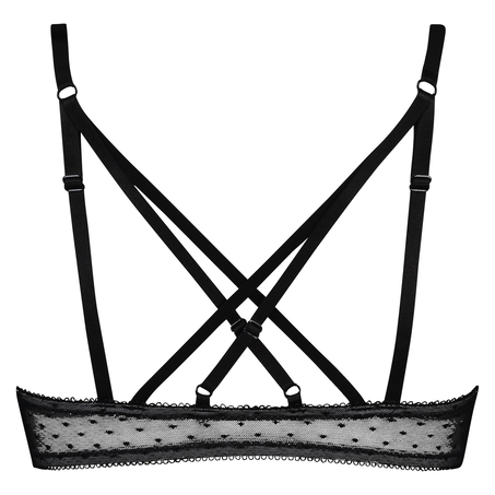 Soutien-gorge à armatures préformé push-up Clementine, Blanc