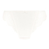Culotte br&eacute;silienne jambe haute Caro, Blanc