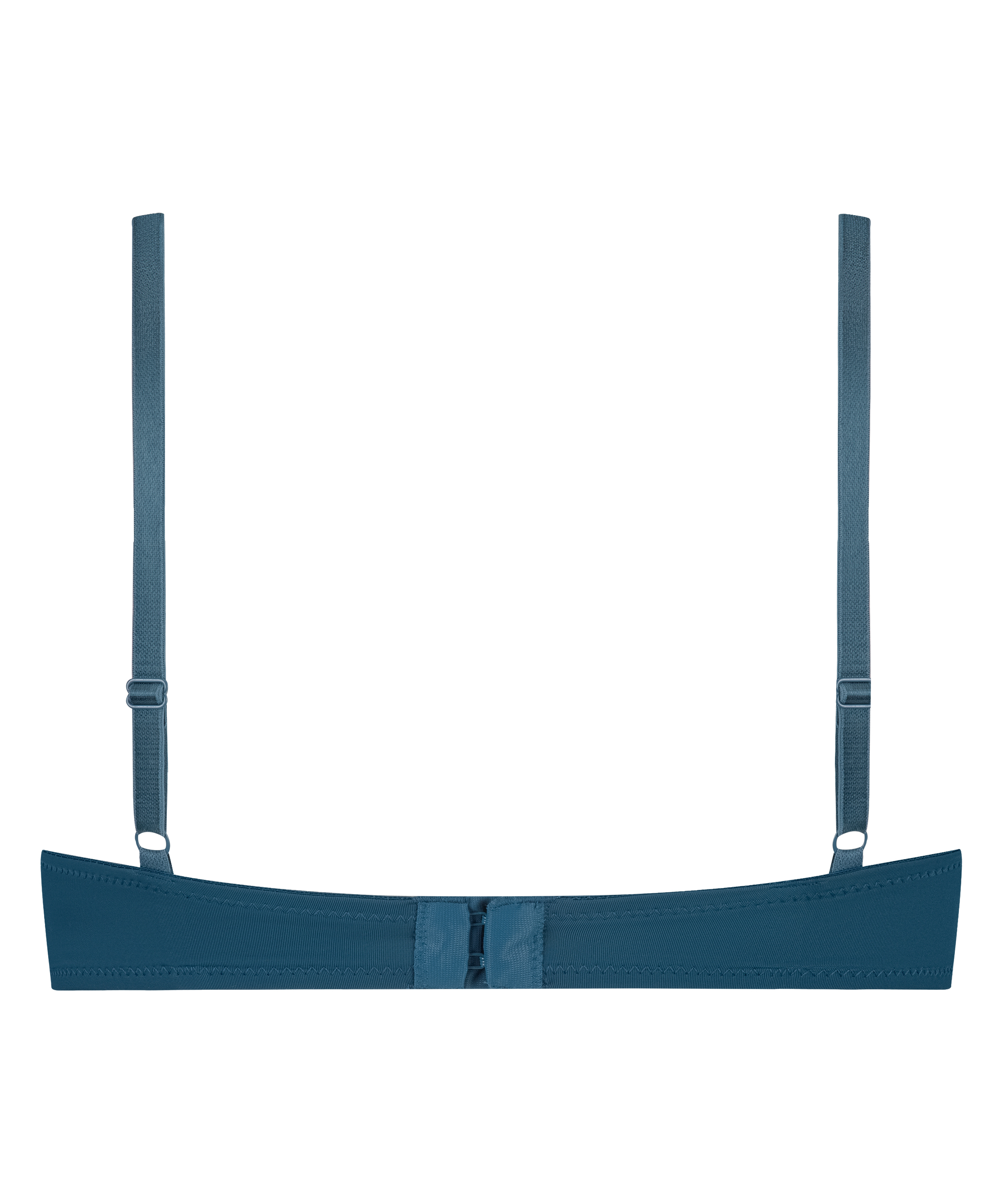 Soutien-gorge à armatures préformé Plunge, Bleu, main