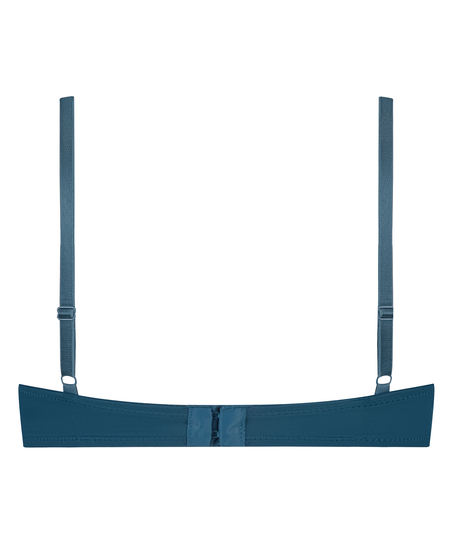 Soutien-gorge à armatures préformé Plunge, Bleu