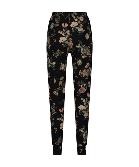 Tall Pantalon de pyjama, Noir