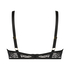 Soutien-gorge à armatures non préformé Mélissa, Noir