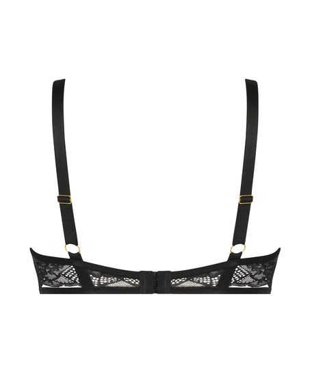 Soutien-gorge à armatures non préformé Mélissa, Noir