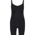 Body Slimmer sans couture mise en forme pour les cuisses, Noir