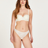Soutien-gorge à armatures préformé sans bretelles Maya, Blanc