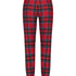 Pantalon de Pyjama Flanel, Rouge