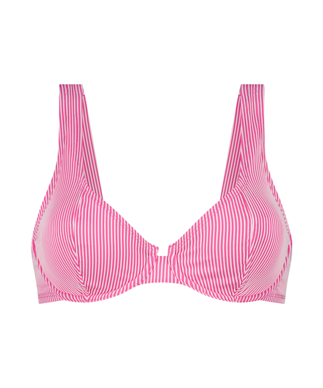 Haut de bikini Fiji, Rose