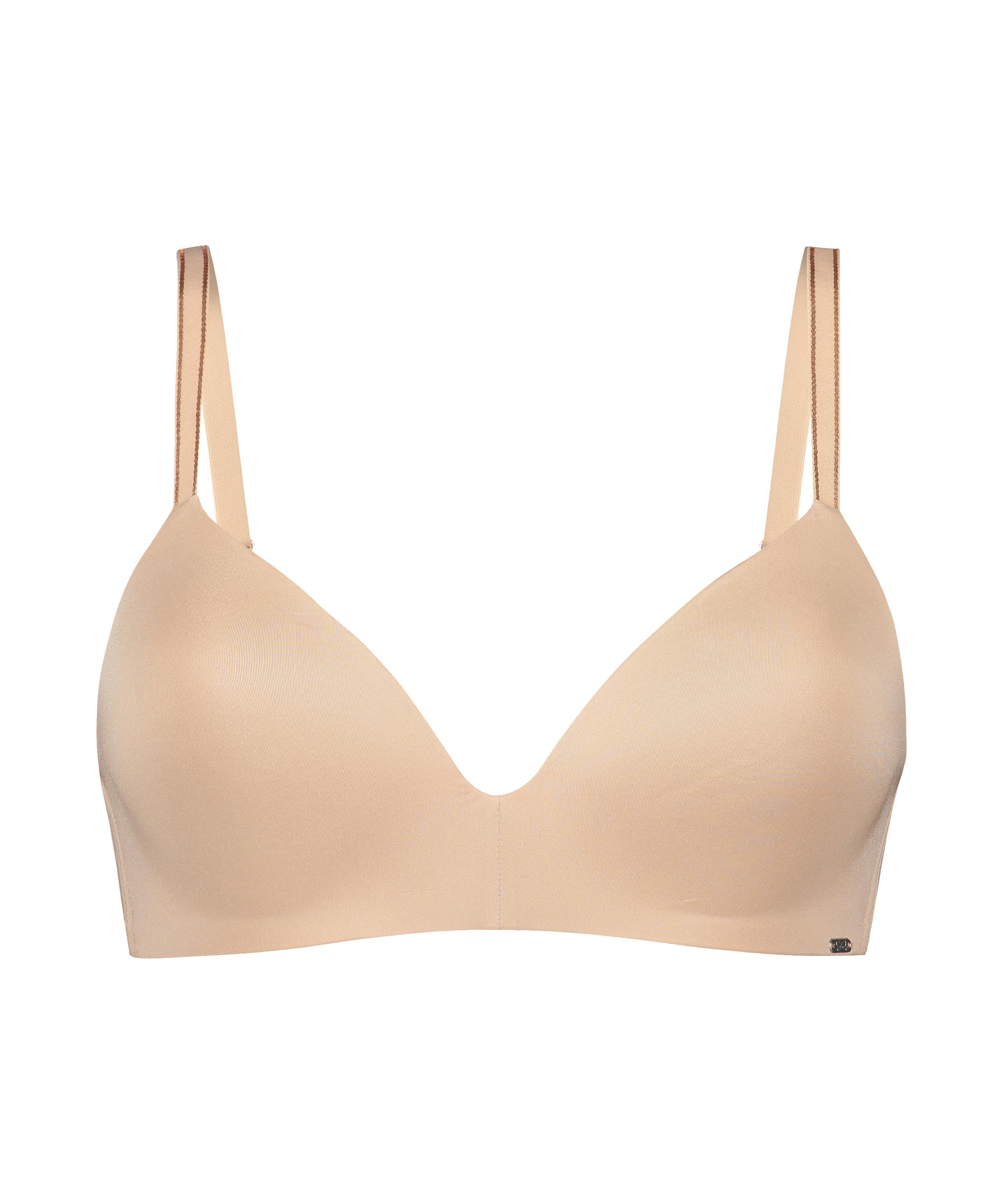 Soutien-gorge sans armatures préformé Mona, Beige, main