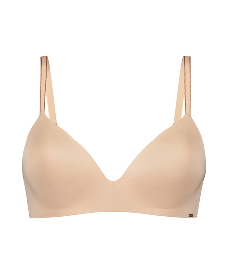 Soutien-gorge sans armatures préformé Mona, Beige