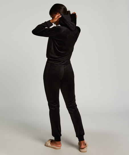 Tall Pantalon de jogging Velours, Noir