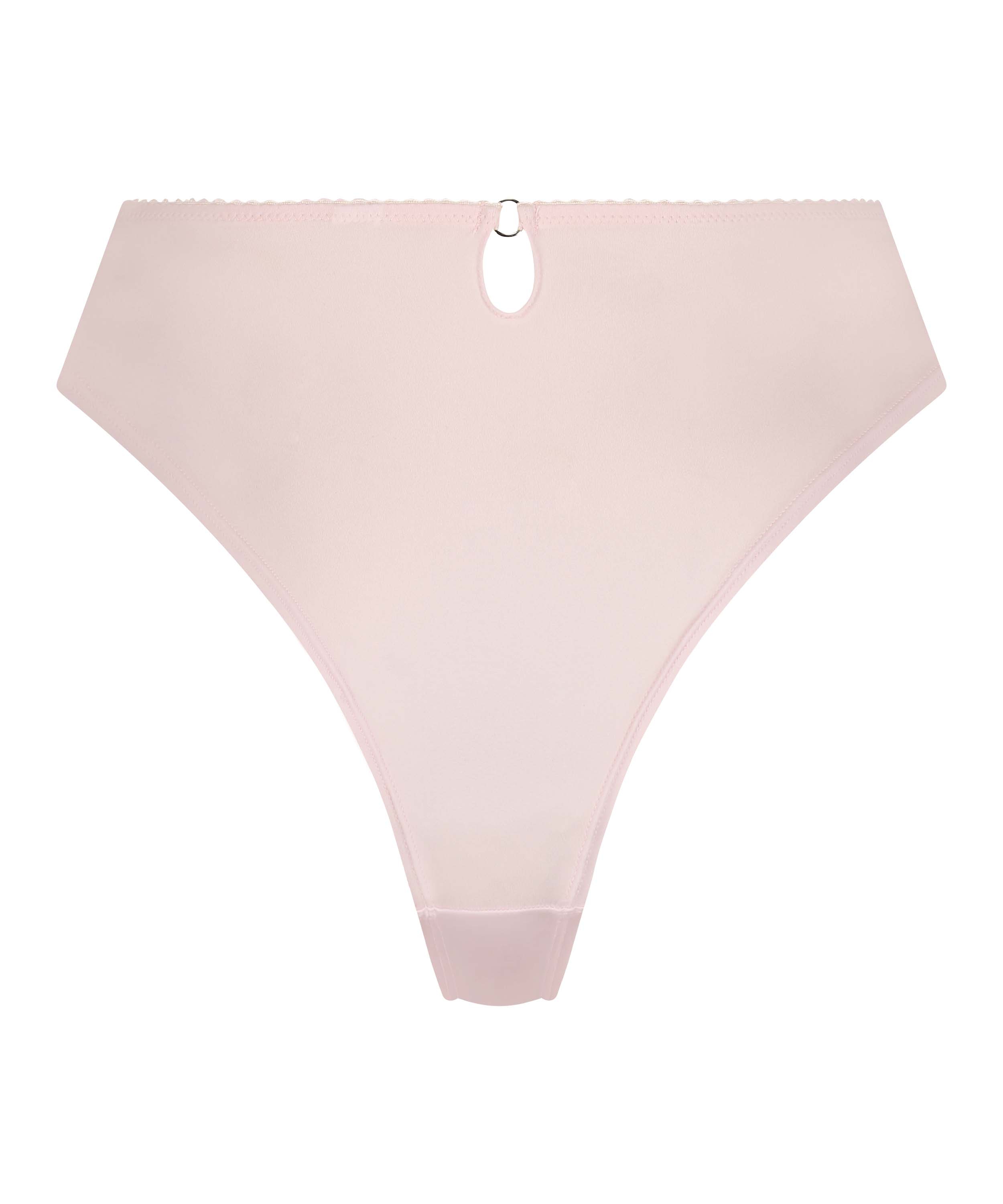 Slip brésilien Andrea, Rose, main