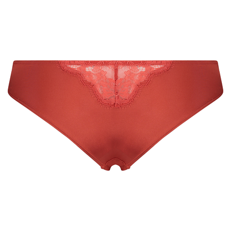Slip brésilien Yumi, Rouge