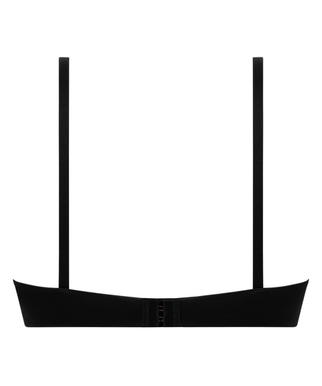 Soutien-gorge non-rembourré à armatures Alice, Noir