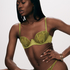 Soutien-gorge à armatures non-préformé Ember, Vert