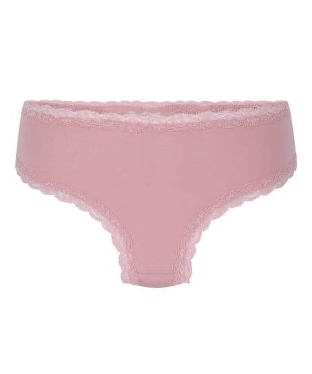 Culotte brésilienne V-Shape Alex, Rose
