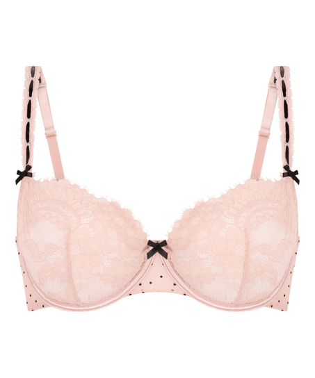 Soutien-gorge à armatures non-rembourré Dorothy, Rose