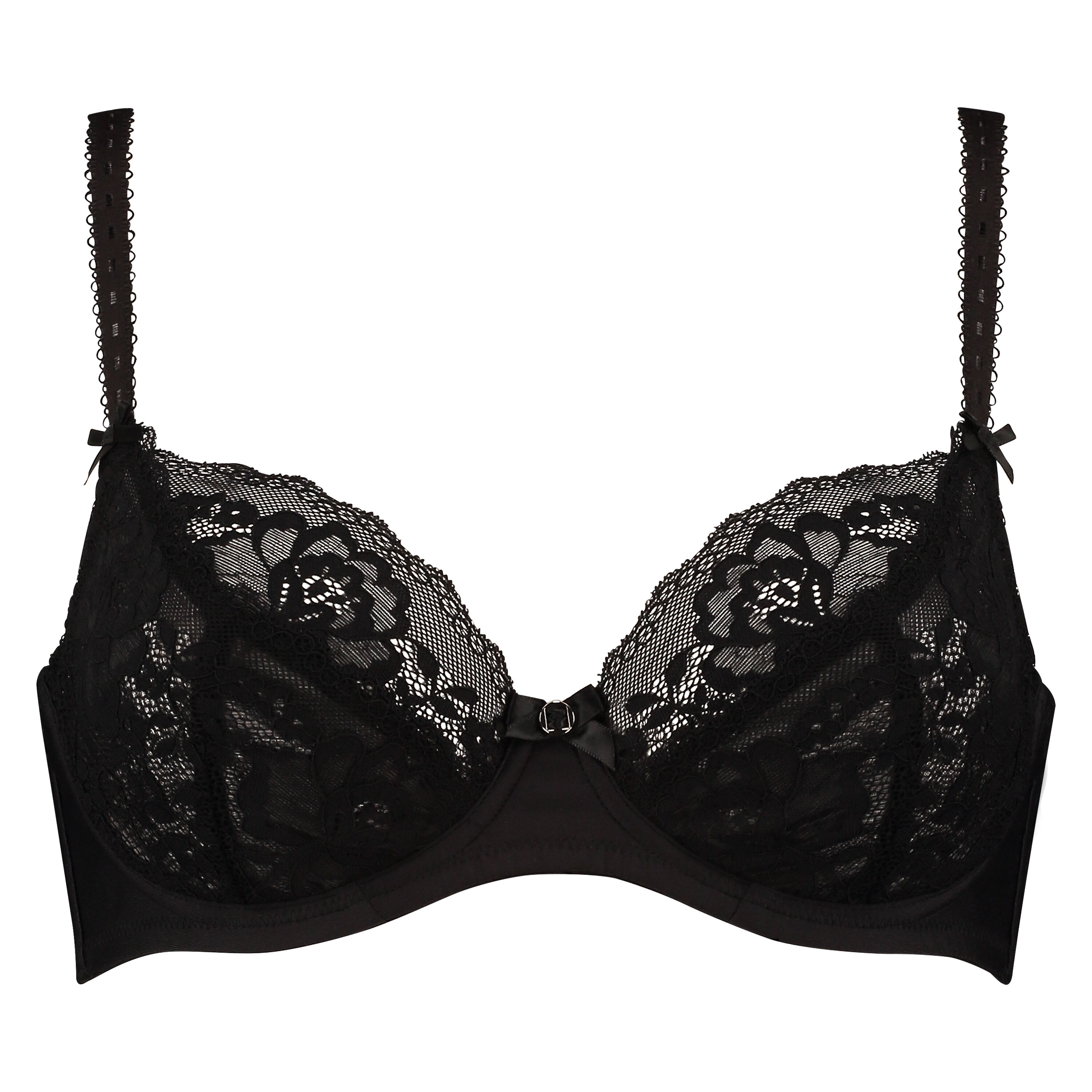 Soutien-gorge &agrave; armatures non-pr&eacute;form&eacute; Maya, Noir