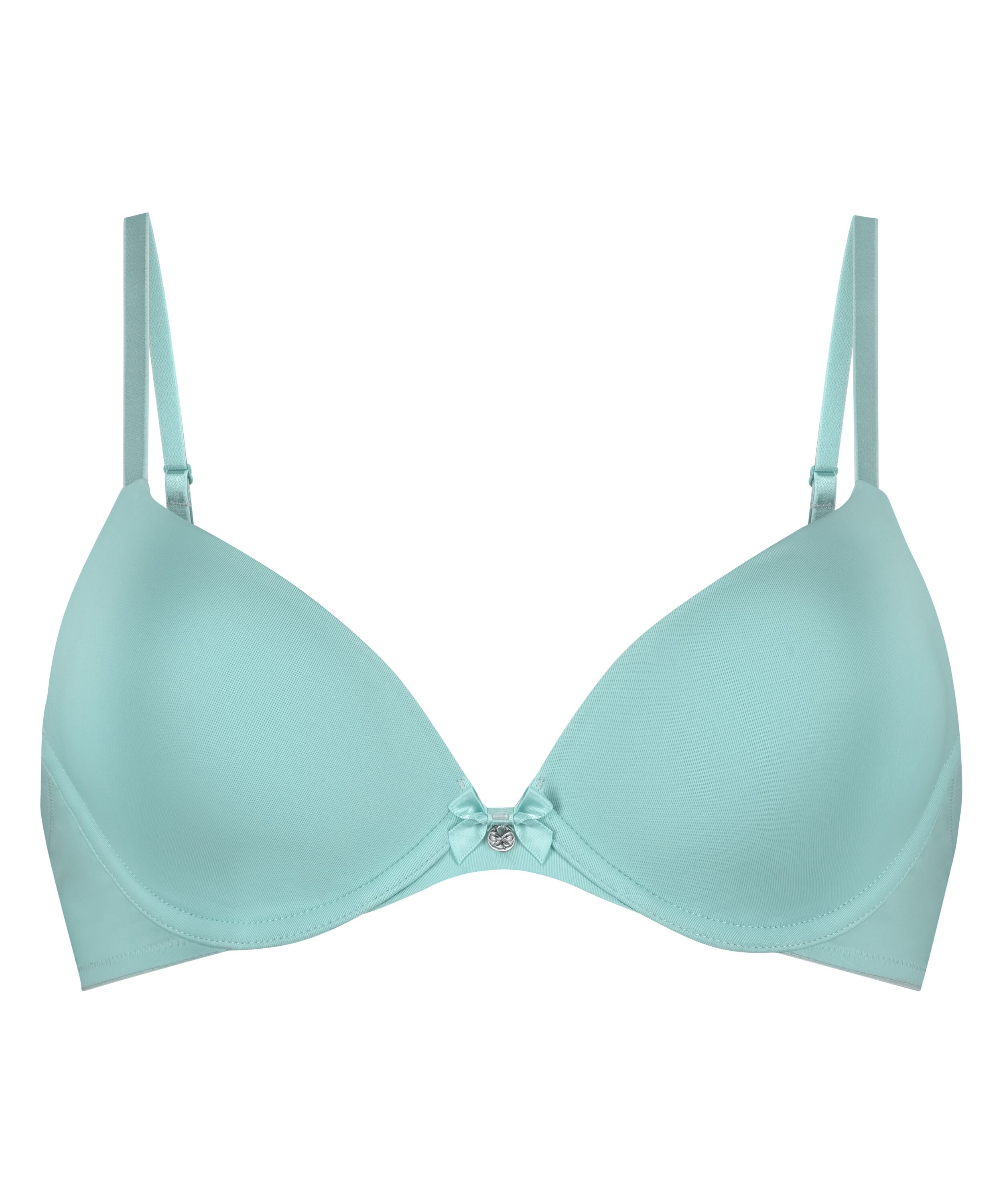 Soutien-gorge &agrave; armatures pr&eacute;form&eacute; Plunge, Bleu