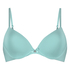 Soutien-gorge &agrave; armatures pr&eacute;form&eacute; Plunge, Bleu