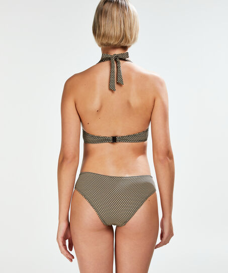 Haut de bikini &agrave; armatures &agrave; effet push-up pr&eacute;form&eacute; Fango Taille A - E, marron