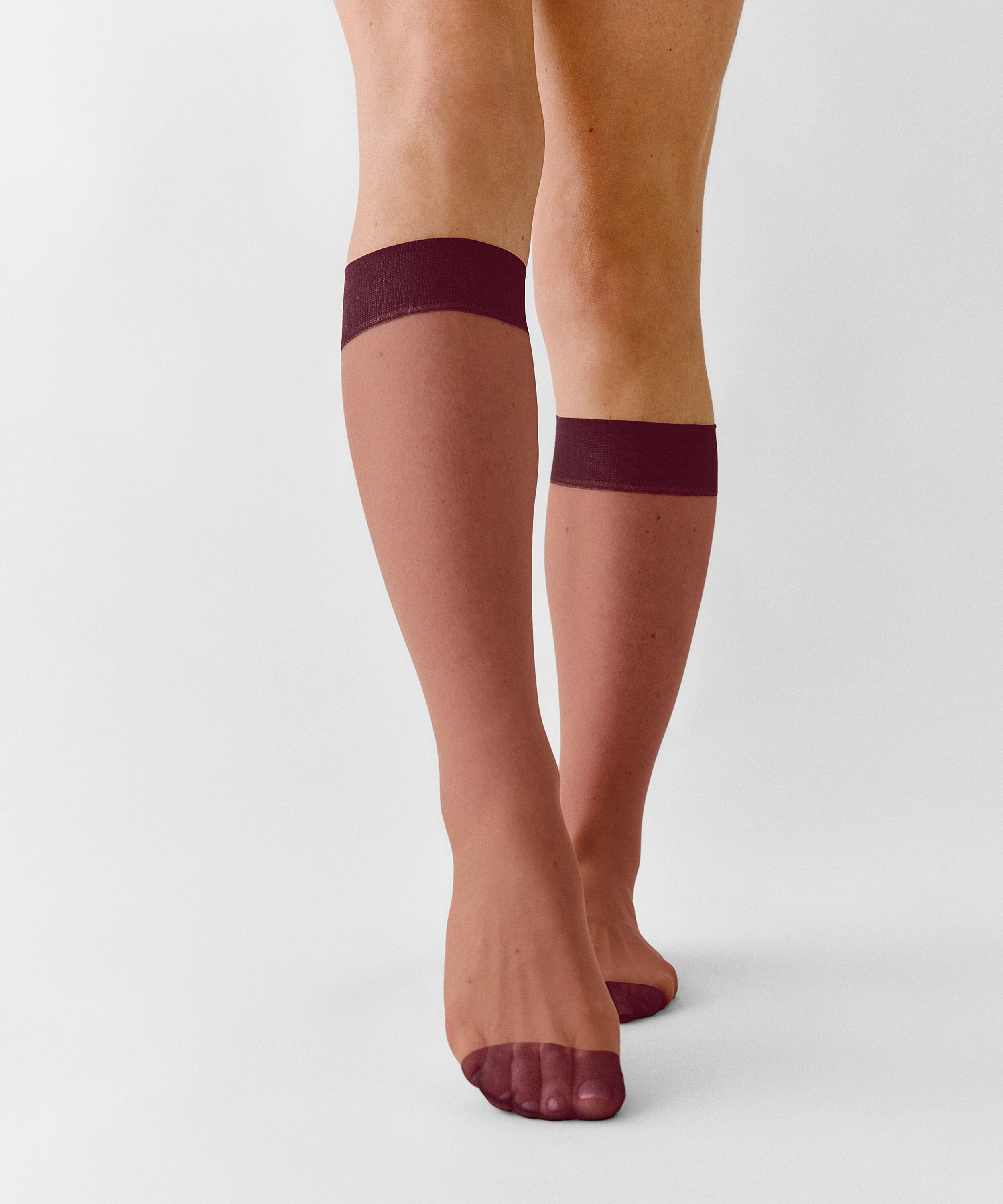 Chaussettes Sheer Back Seam