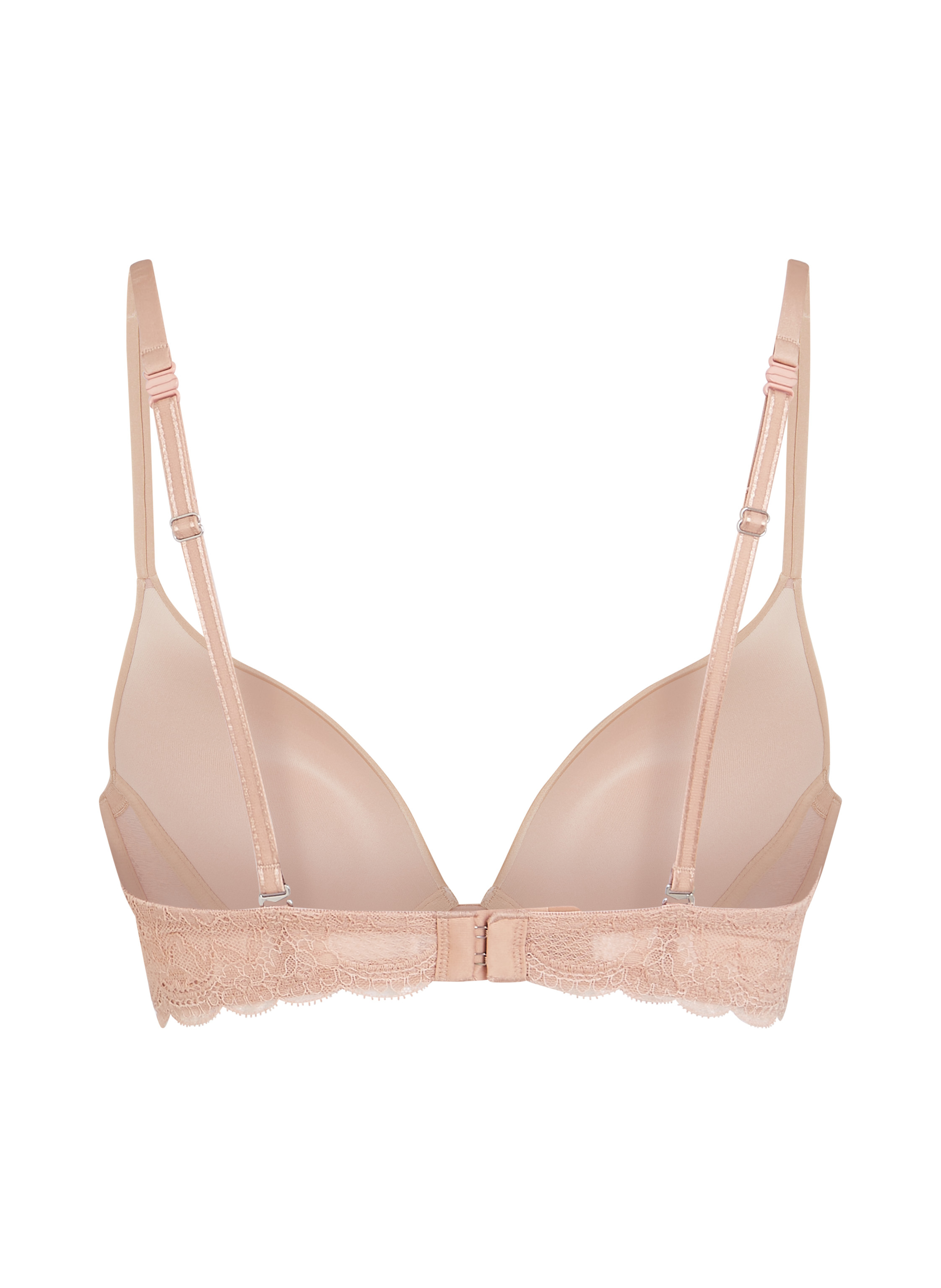 Soutien-gorge à armatures préformé push-up Angie, Beige, main