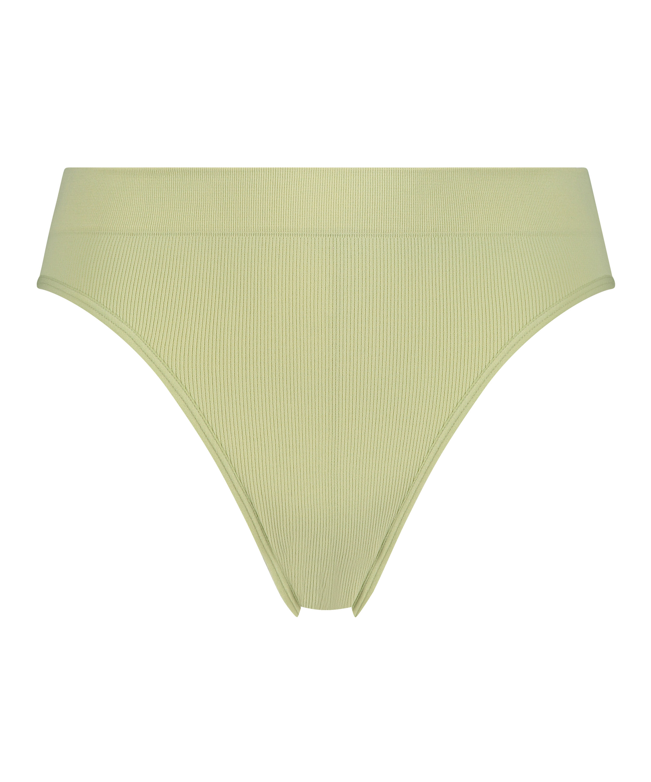 Slip br&eacute;silien &eacute;chancr&eacute; Bae, Vert