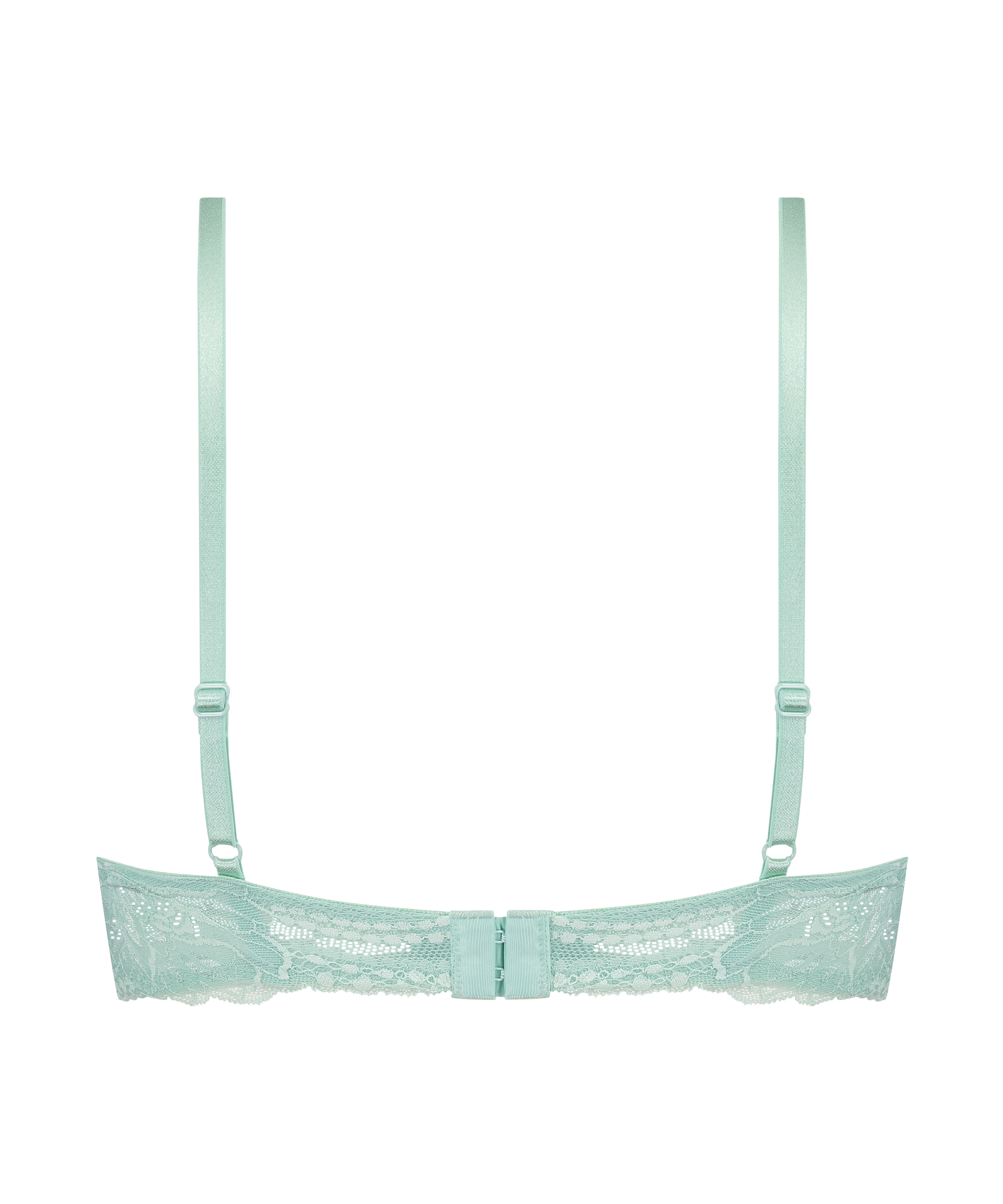 Soutien-gorge rembourré sans armatures Leonie, Vert, main