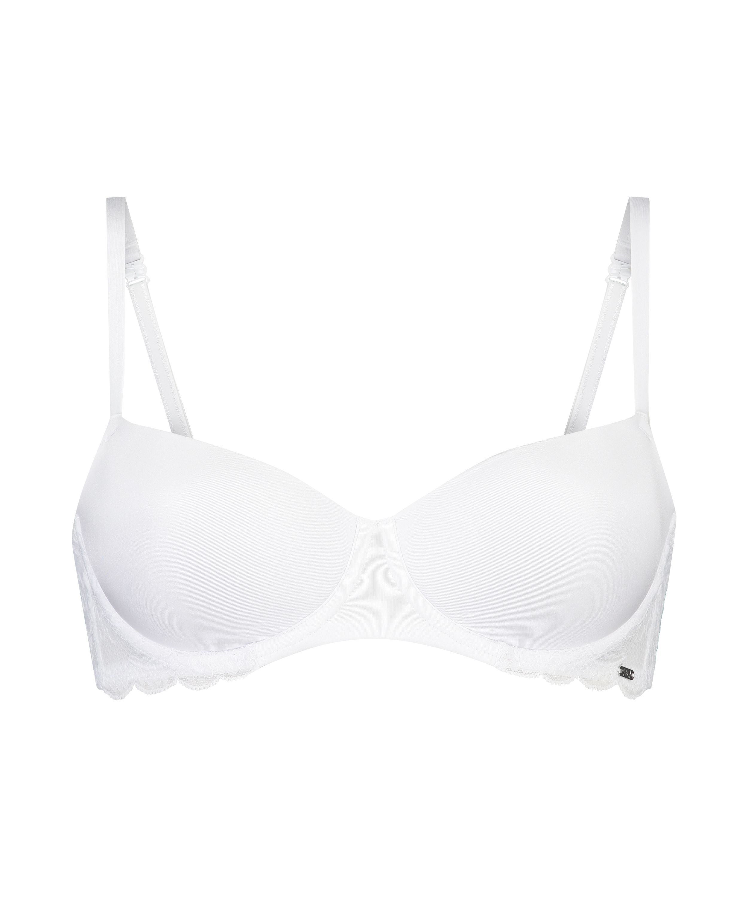 Soutien-gorge à armatures préformé Angie, One & Only, Blanc, main