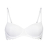 Soutien-gorge à armatures préformé Angie, One & Only, Blanc